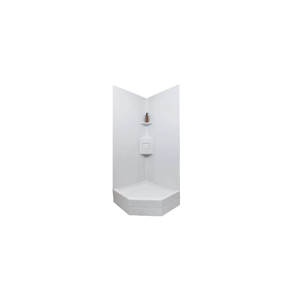Neo-Angle 90 Degree Shower Surround Kit - ICO15246